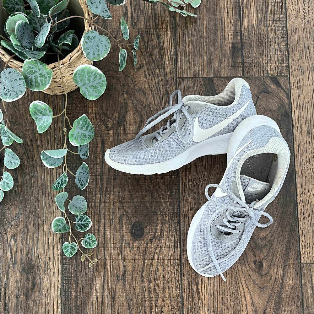 Nike Tanjun Sneakers in Wolf Grey